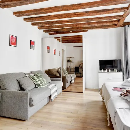 Apartamento Bnbnova - Le Marais Republique París