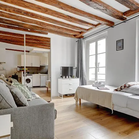 Bnbnova - Le Marais Republique Apartamento