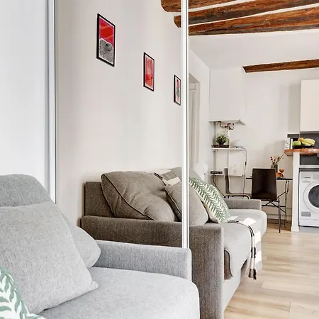 Apartamento Bnbnova - Le Marais Republique *
