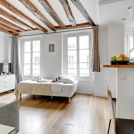 Bnbnova - Le Marais Republique Apartamento *