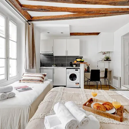 Apartamento Bnbnova - Le Marais Republique *